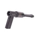 Explore Scientific Hand-Held Electric Air Duster - Handheld Electric Air Duster with Extended Nozzle, Angled Side View
