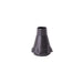 Explore Scientific Hand-Held Electric Air Duster - Short Black Nozzle Attachment with Wide Flared Base