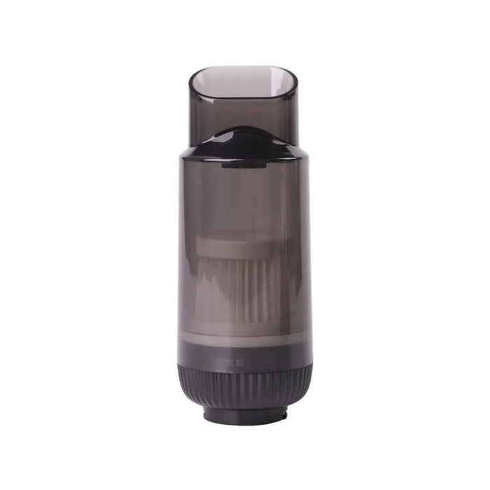 Explore Scientific Hand-Held Electric Air Duster - Transparent Cylindrical Attachment with Black End Caps, Product Detail View