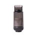 Explore Scientific Hand-Held Electric Air Duster - Transparent Cylindrical Attachment with Black End Caps, Product Detail View