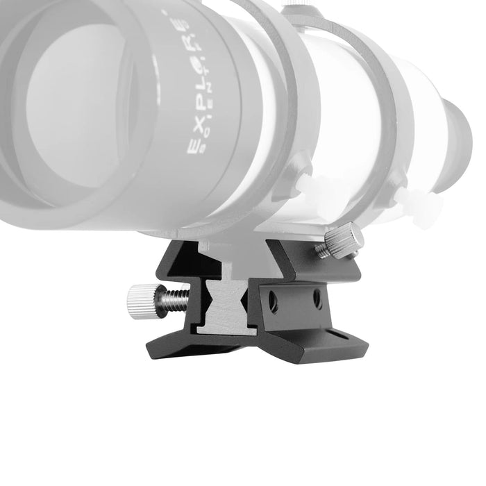 Explore Scientific Hybrid Finder Scope Base Telescope Mounted