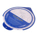 Explore Scientific Large 24" Double-Sided Classroom & Group Planisphere - Angled View of the Blue Tirion Planisphere Showing the Star Chart and Reverse-Side Information