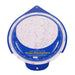 Explore Scientific Large 24" Double-Sided Classroom & Group Planisphere - Front View of the Large Blue Tirion Planisphere with Circular Star Chart