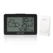 Explore Scientific Large Display Weather Station with Temperature and Humidity 
