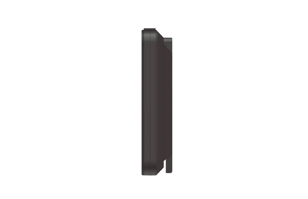 Explore Scientific Large Display Weather Station with Temperature and Humidity Side Profile Left