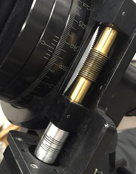 Explore Scientific Losmandy G-11 Equatorial Mount w/ PMC-Eight GoTo System Coupler Motor Worm