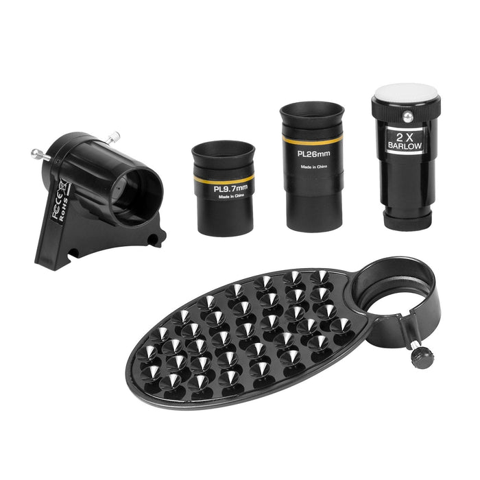 Explore Scientific National Geographic NT114CF 114mm Reflector Telescope Accessories