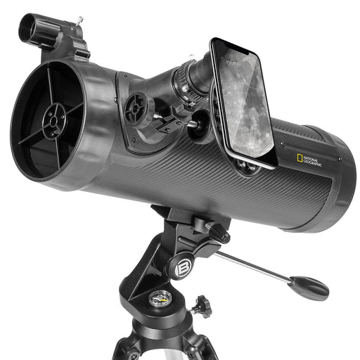Explore Scientific National Geographic NT114CF 114mm Reflector Telescope - Ultimate Bundle Package Telescope