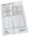 Explore Scientific Nebula Filter CLS 2.0-inch Filter Test Sheet
