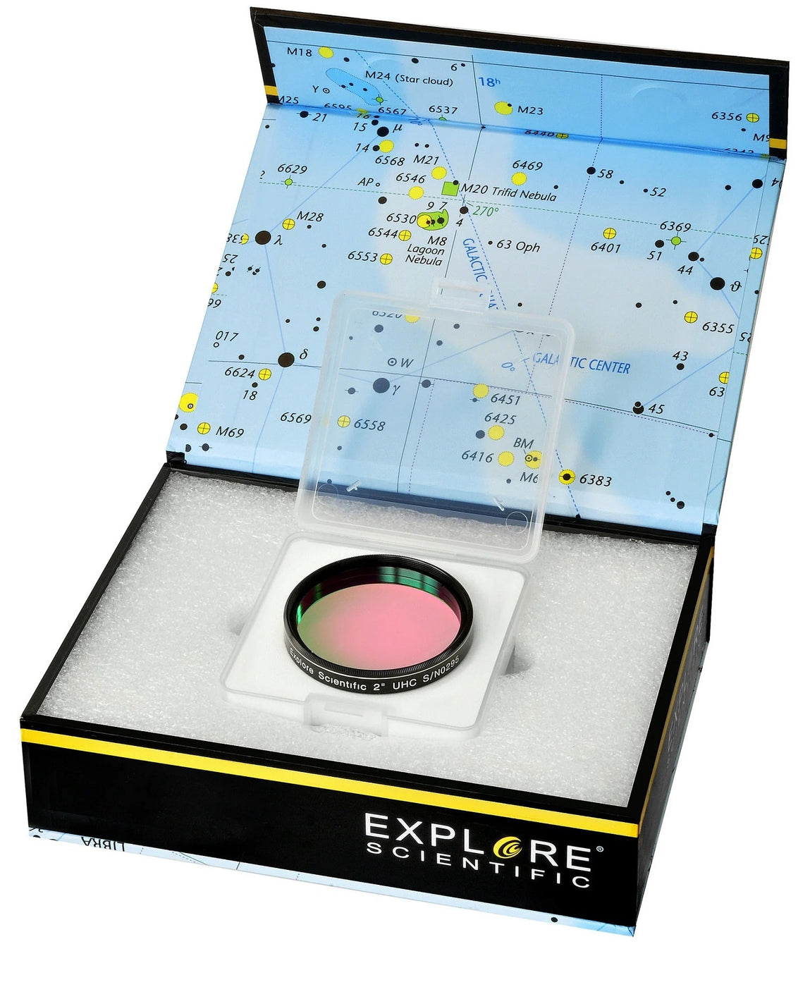 Explore Scientific Nebula Filter UHC 2.0-inch - 310210 — Red Carpet Optics