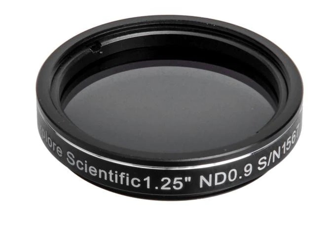 Explore Scientific Neutral Density Filter 1.25" ND 0.9