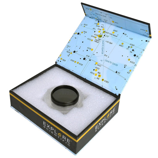 Explore Scientific Neutral Density Filter 1.25" ND 0.9 with Box