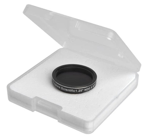 Explore Scientific Neutral Density Filter 1.25" ND 0.9 with Case