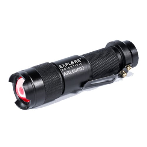 Explore Scientific R-Lite Flashlight for National Geographic NG114mm Newtonian Telescope with Equatorial Mount - Ultimate Bundle Package