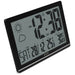 Explore Scientific Radio Controlled Wall Clock Body Side Profile Right