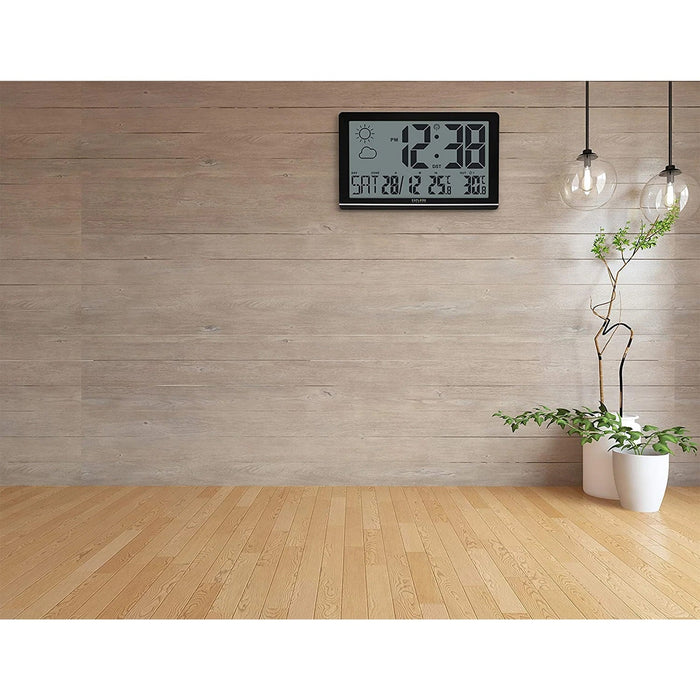 Explore Scientific Radio Controlled Wall Clock Indoors