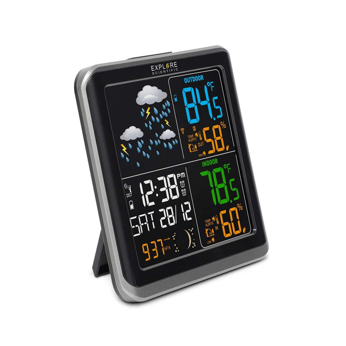Explore Scientific Radio Weather Station Body Side Profile Left