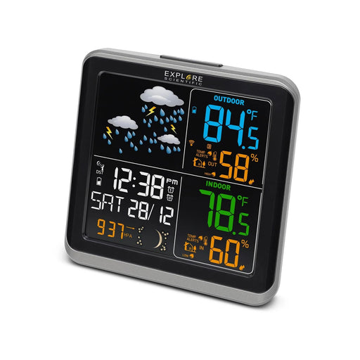 Explore Scientific Radio Weather Station Body Side Profile Right