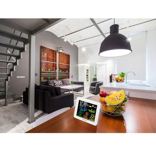 Explore Scientific Radio Weather Station with Multiple Sensors Indoors
