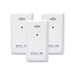 Explore Scientific Radio Weather Station with Temperature and Humidity 3x Outdoor Sensors