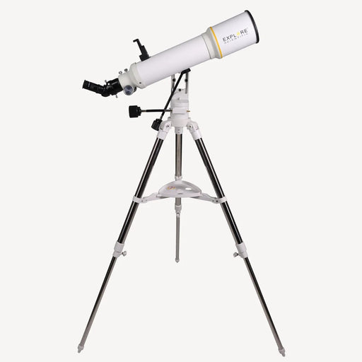 Explore Scientific Sidara 102mm Refractor Telescope and Essential Alt-Az Mount with SkyAssist