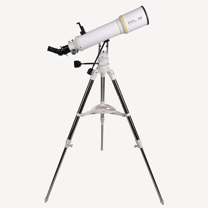 Explore Scientific Sidara 102mm Refractor Telescope and Essential Alt-Az Mount with SkyAssist