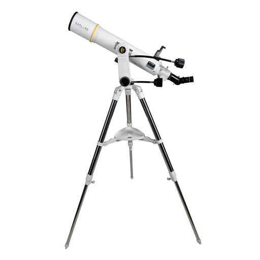 Explore Scientific Sidara 90mm Refractor Telescope & Nano Alt-Az Mount with SkyAssist