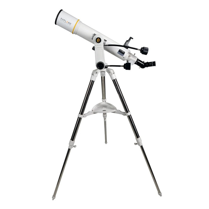 Explore Scientific Sidara 90mm Refractor Telescope & Nano Alt-Az Mount with SkyAssist