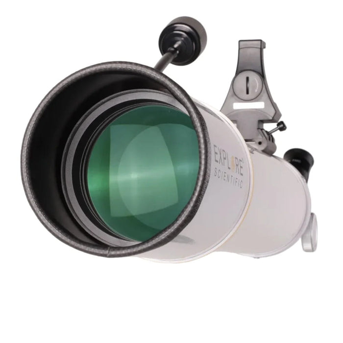 Explore Scientific Sidara Essential 102 Refractor Telescope with Alt-Az Mount & SkyAssist - 102mm Objective Lens Close-Up