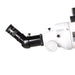 Explore Scientific Sidara Essential 102 Refractor Telescope with Alt-Az Mount & SkyAssist - Diagonal and Focuser Side View