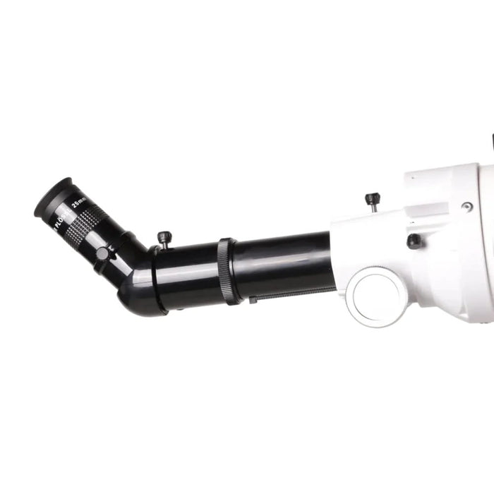 Explore Scientific Sidara Essential 102 Refractor Telescope with Alt-Az Mount & SkyAssist - Focuser and Diagonal Close-Up