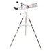 Explore Scientific Sidara Essential 102 Refractor Telescope with Alt-Az Mount & SkyAssist - Full Side View