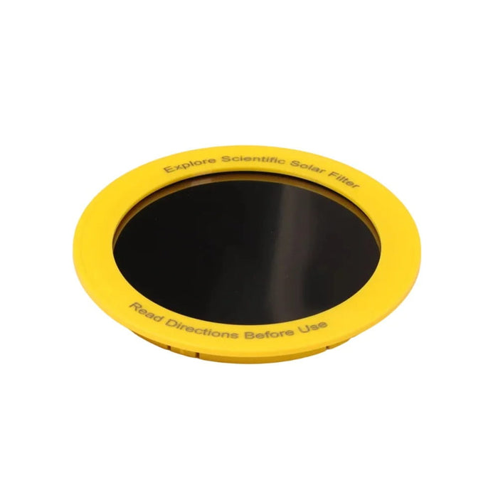Explore Scientific Sidara Essential 102 Refractor Telescope with Alt-Az Mount & SkyAssist - Solar Filter