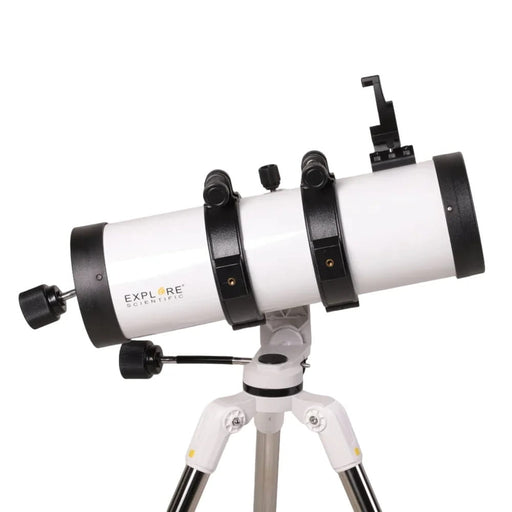 Explore Scientific Sidara Nano 114 Refractor Telescope with Alt-Az Mount & SkyAssist - Optical Tube Side View
