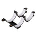Explore Scientific Sidara Nano 114 Refractor Telescope with Alt-Az Mount & SkyAssist - Telescope Tube Cradle Rings