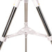 Explore Scientific Sidara Nano 114 Refractor Telescope with Alt-Az Mount & SkyAssist - Tripod and Accessory Tray Close-Up