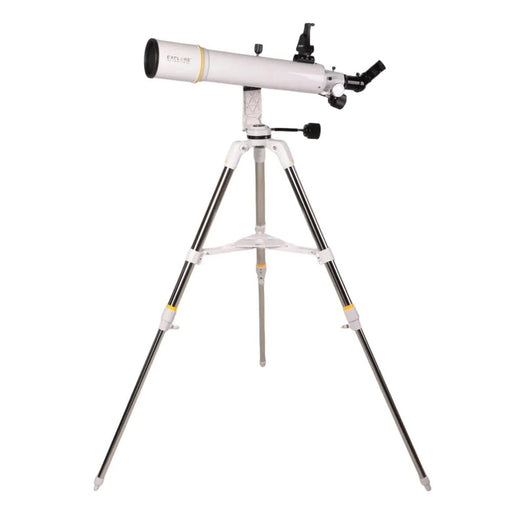 Explore Scientific Sidara Nano 90 Refractor Telescope with Alt-Az Mount & SkyAssist - Full Side View