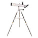 Explore Scientific Sidara Nano 90 Refractor Telescope with Alt-Az Mount & SkyAssist - Full Side View