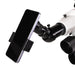 Explore Scientific Sidara Nano 90 Refractor Telescope with Alt-Az Mount & SkyAssist - SkyAssist Smartphone Holder Close-Up