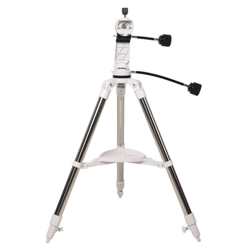 Explore Scientific Sidara Nano Alt-Azimuth Telescope Mount - Assembled Telescope Mount and Adjustable Tripod Front View