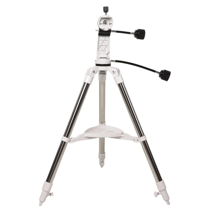 Explore Scientific Sidara Nano Alt-Azimuth Telescope Mount - Assembled Telescope Mount and Adjustable Tripod Front View