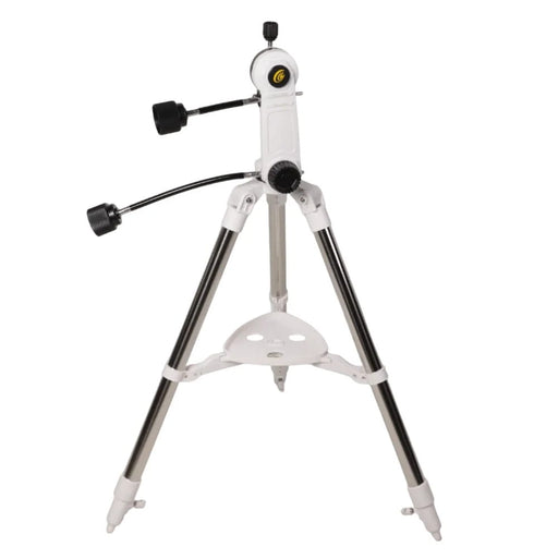 Explore Scientific Sidara Nano Alt-Azimuth Telescope Mount - Complete White Alt-Azimuth Mount with Tripod, Slow-Motion Controls and Accessory Tray