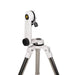 Explore Scientific Sidara Nano Alt-Azimuth Telescope Mount - White Alt-Azimuth Mount Head on Tripod without Control Handles