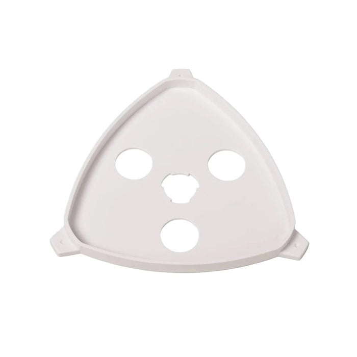 Explore Scientific Sidara Nano Alt-Azimuth Telescope Mount - White Triangular Tripod Accessory Tray Close-Up