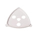 Explore Scientific Sidara Nano Alt-Azimuth Telescope Mount - White Triangular Tripod Accessory Tray Close-Up