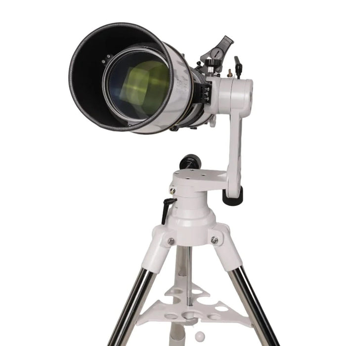 Explore Scientific Sidara Plus 127 Refractor Telescope with Alt-Az Mount & SkyAssist - 127mm Objective Lens Front View