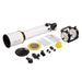 Explore Scientific Sidara Plus 127 Refractor Telescope with Alt-Az Mount & SkyAssist - Included Telescope Components and Accessories