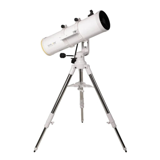 Explore Scientific Sidara Plus 150 Refractor Telescope with Alt-Az Mount & SkyAssist - Full Rear Side View