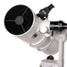 Explore Scientific Sidara Plus 150 Refractor Telescope with Alt-Az Mount & SkyAssist - Open Optical Tube and Focuser Close-Up