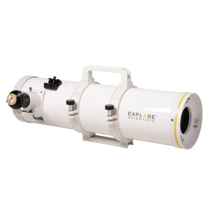 Explore Scientific Sidara Plus 150 Refractor Telescope with Alt-Az Mount & SkyAssist - Optical Tube Assembly Side View